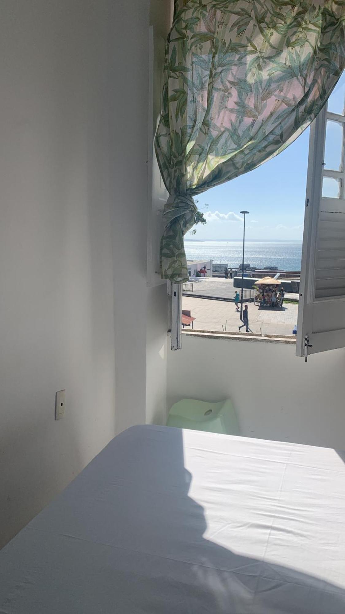 Hostel Morro De Sao Paulo Сальвадор Экстерьер фото