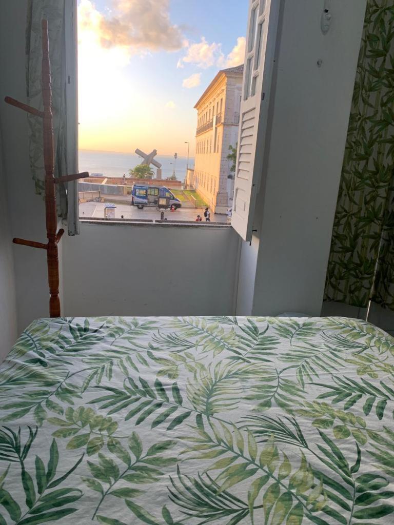 Hostel Morro De Sao Paulo Сальвадор Экстерьер фото
