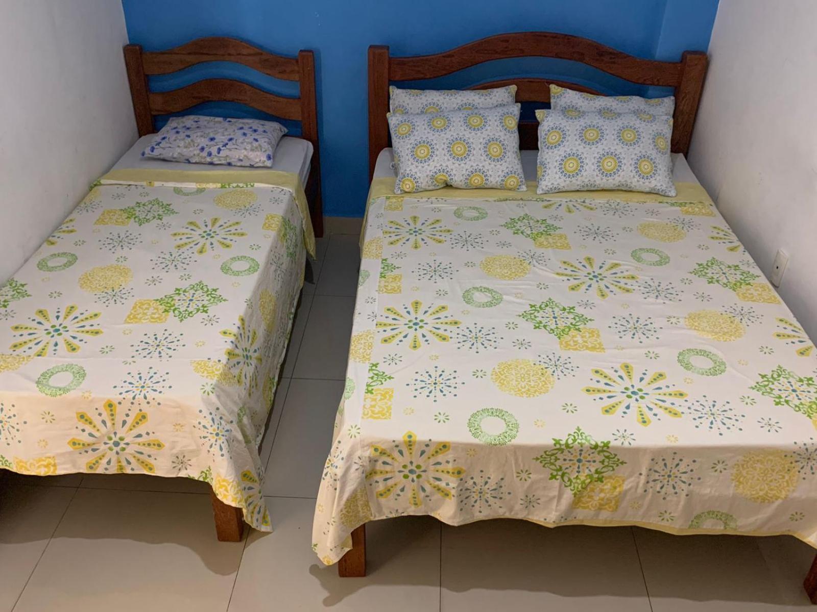 Hostel Morro De Sao Paulo Сальвадор Экстерьер фото
