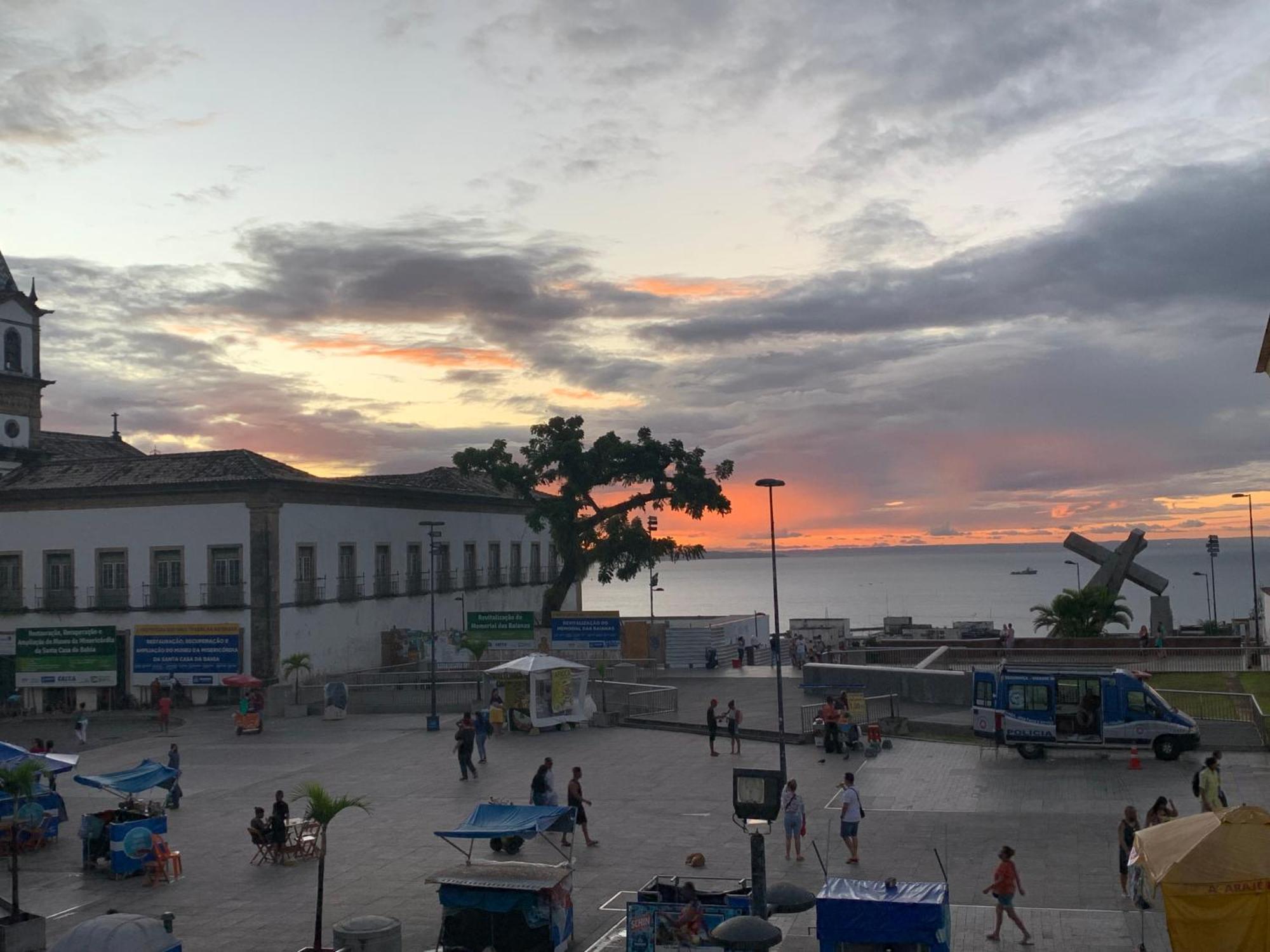 Hostel Morro De Sao Paulo Сальвадор Экстерьер фото