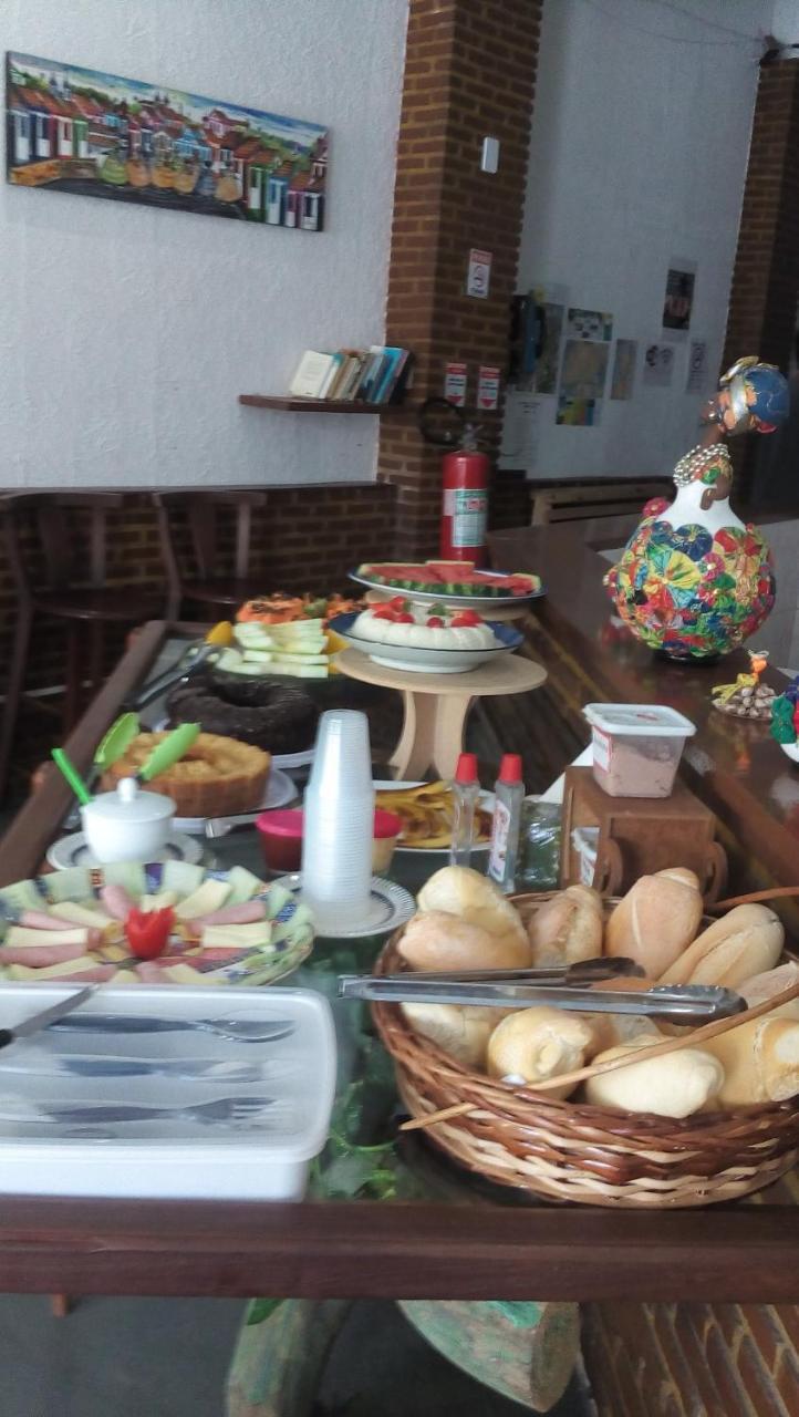 Hostel Morro De Sao Paulo Сальвадор Экстерьер фото