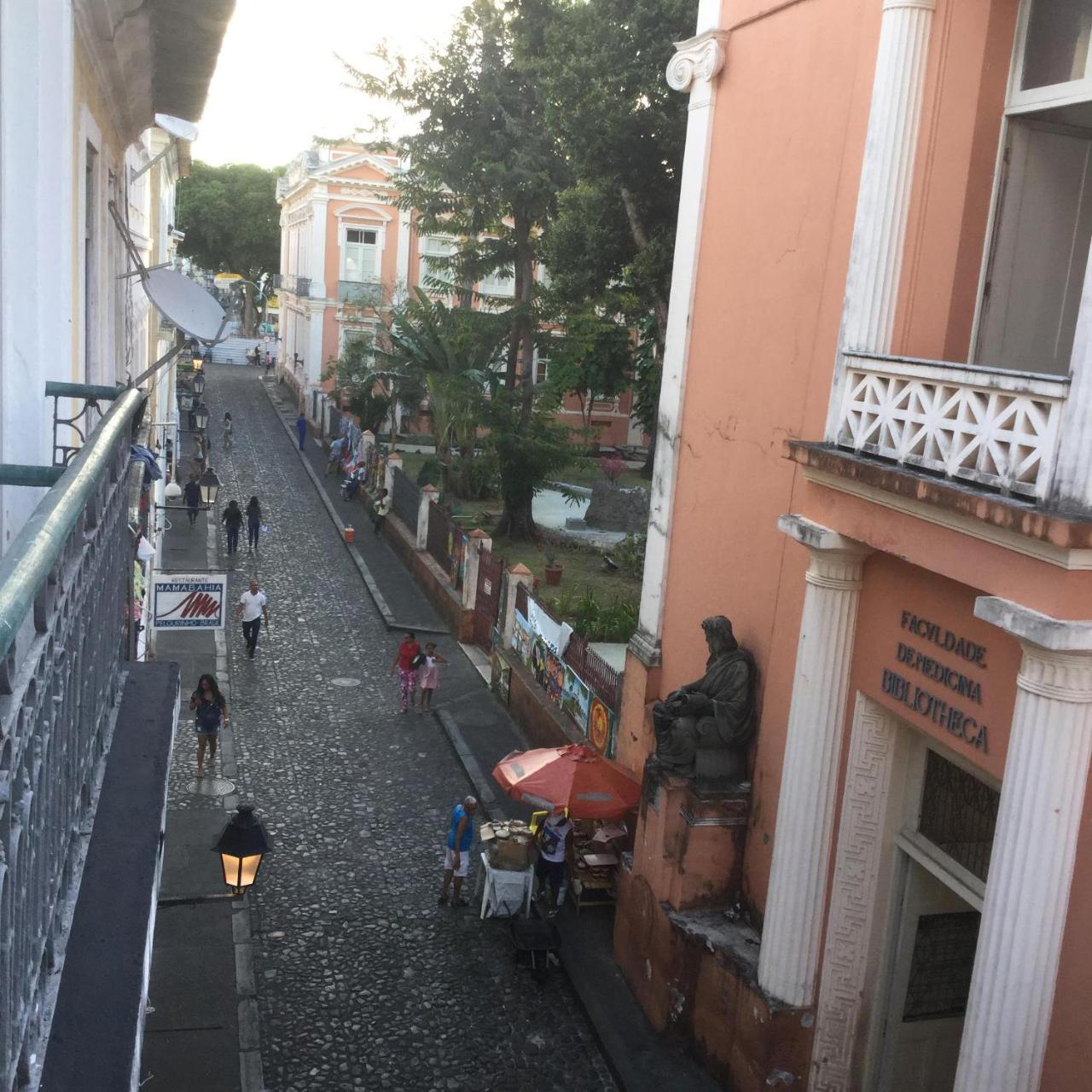 Hostel Morro De Sao Paulo Сальвадор Экстерьер фото