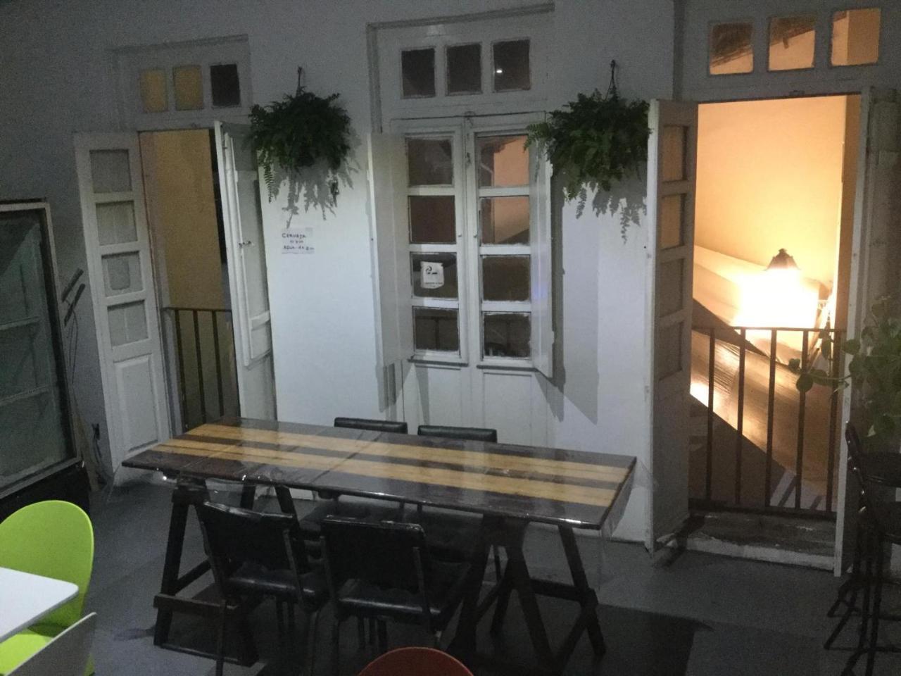 Hostel Morro De Sao Paulo Сальвадор Экстерьер фото