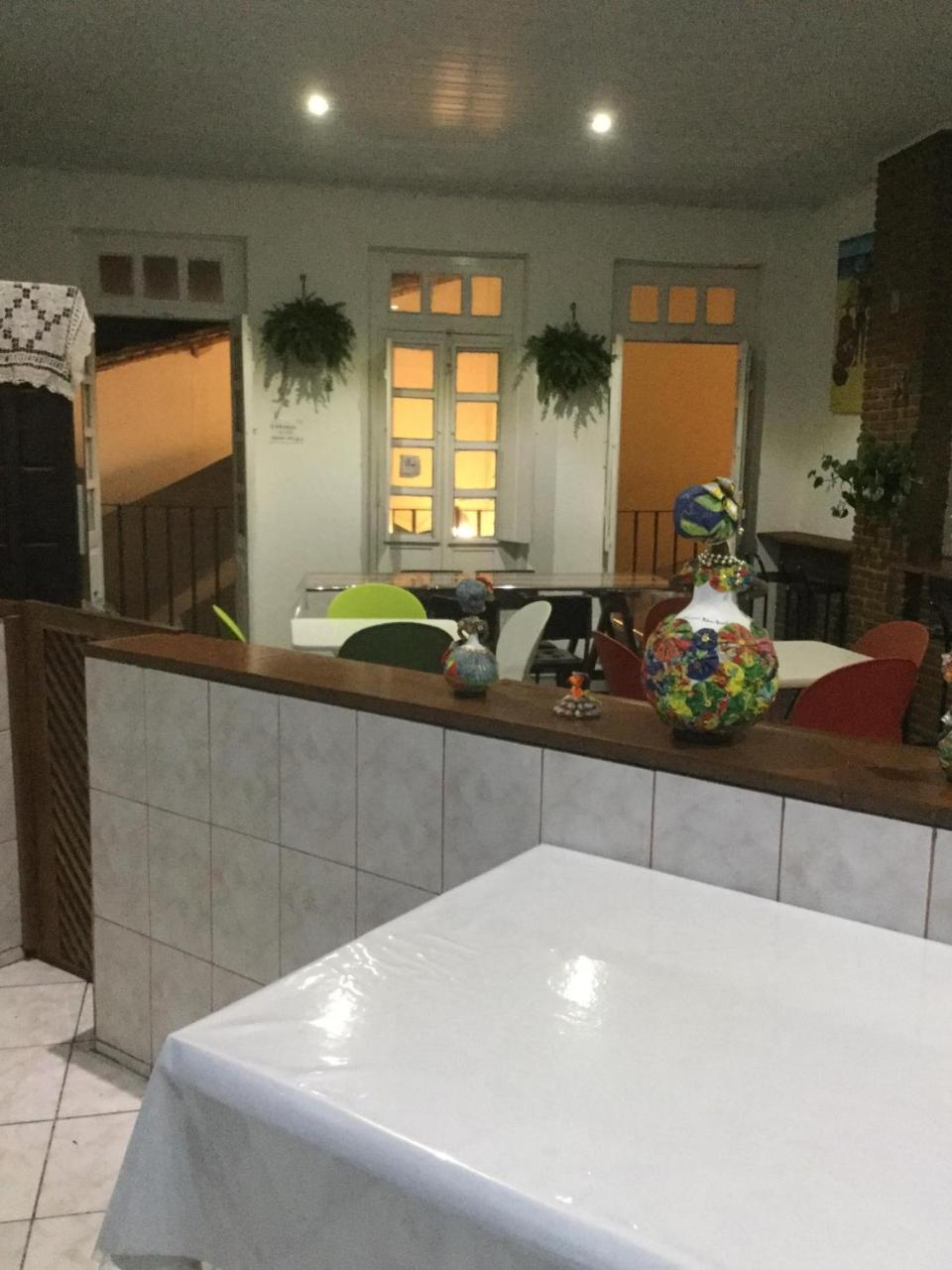 Hostel Morro De Sao Paulo Сальвадор Экстерьер фото